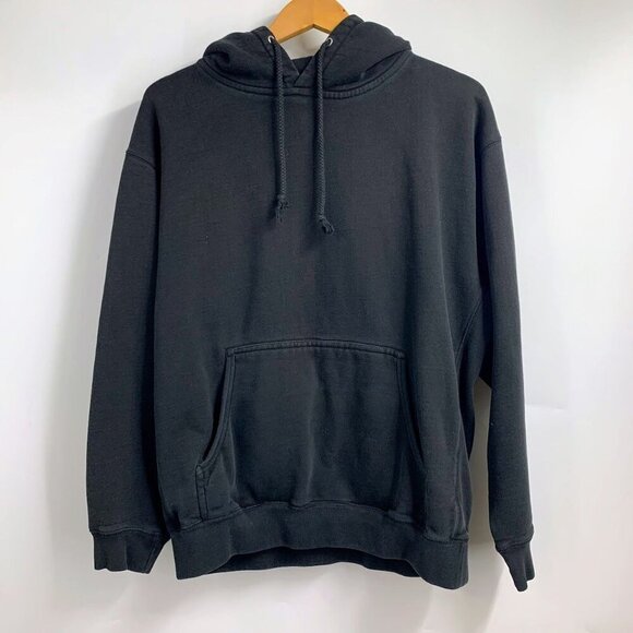 Grundens Men's Cotton Long Sleeve Pullover Hooded Sweatshirt Size M - Picture 1 of 10